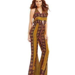 Chelsea + Violet Flare Jumpsuit